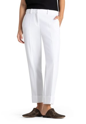 SPODNIE KRYSTAL BIAŁE