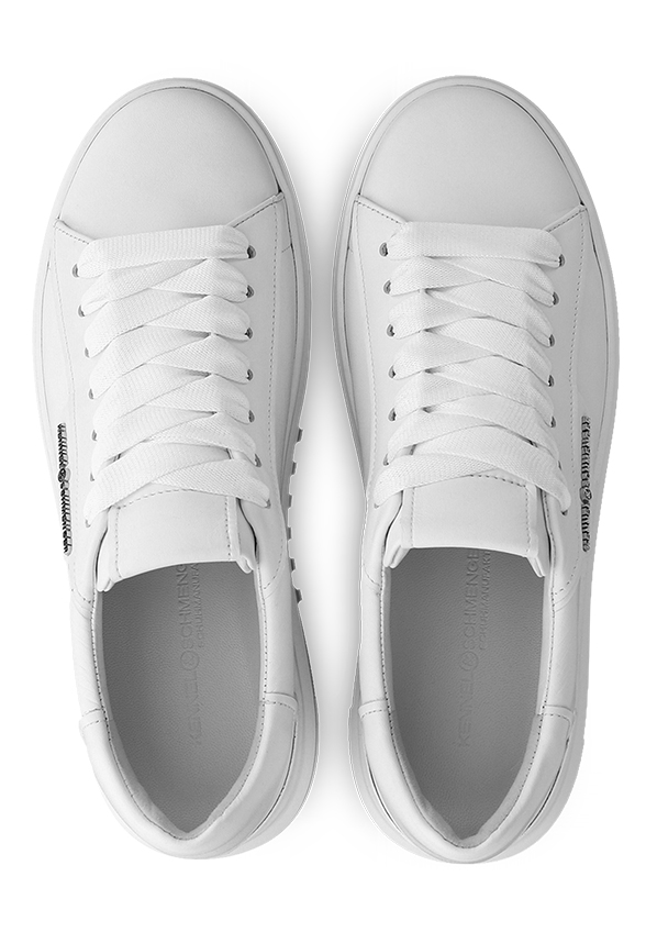 SNEAKERSY TURN BIAŁE