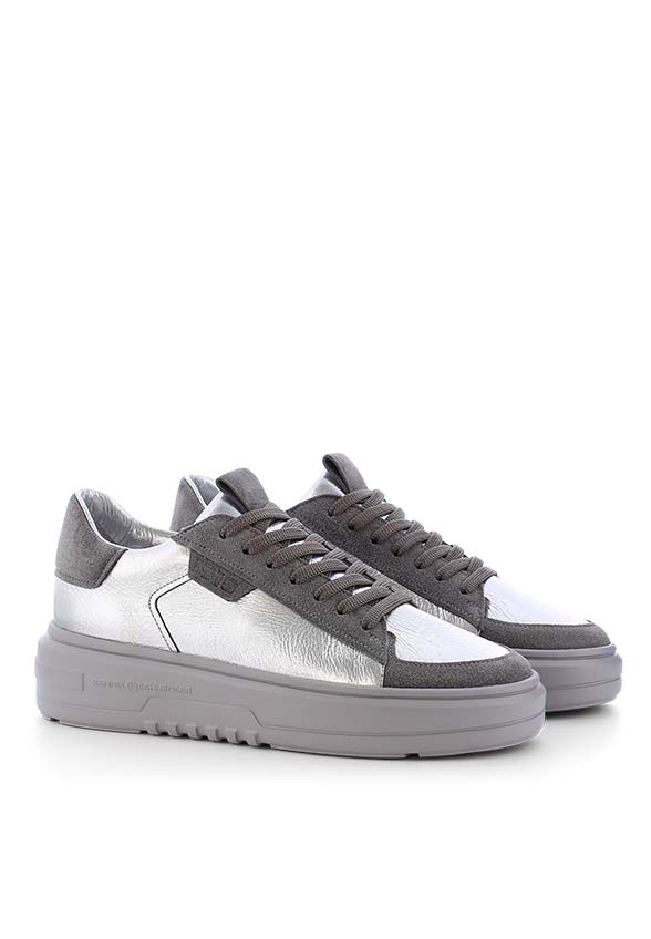 SNEAKERSY TURN SREBRNE
