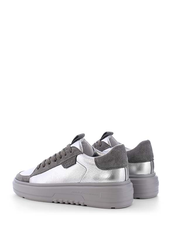 SNEAKERSY TURN SREBRNE