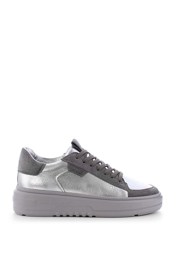SNEAKERSY TURN SREBRNE