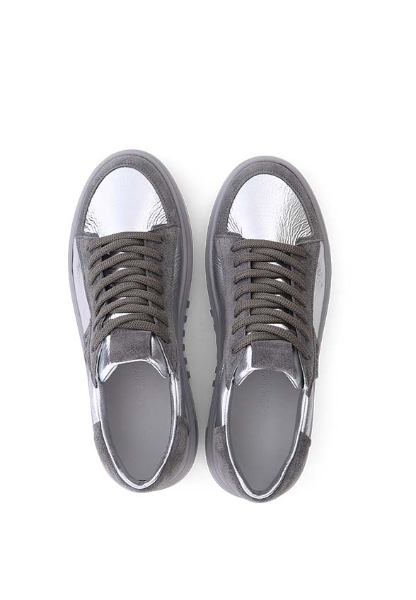 SNEAKERSY TURN SREBRNE