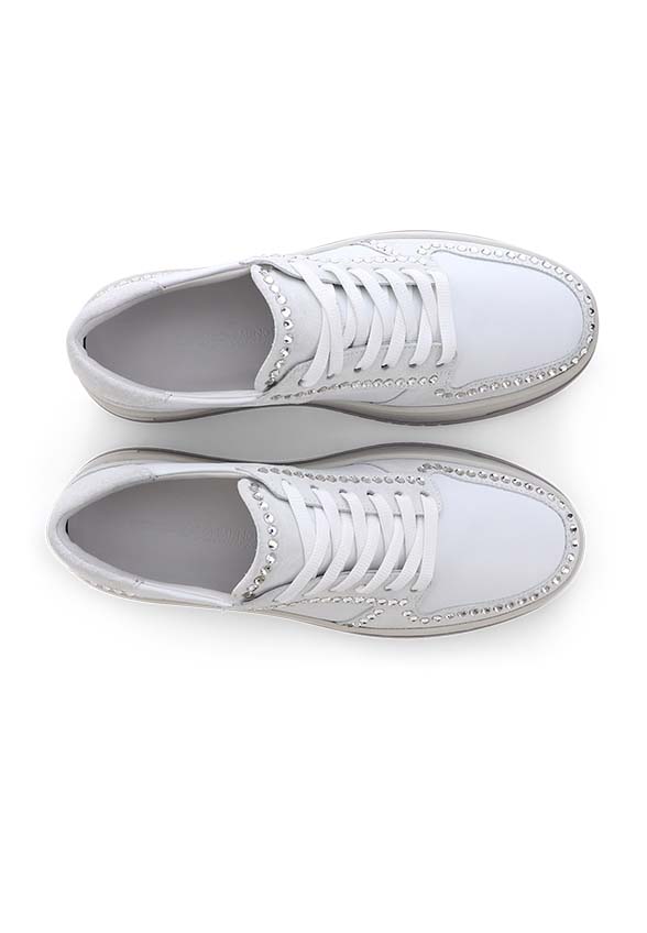 SNEAKERSY KREMOWE