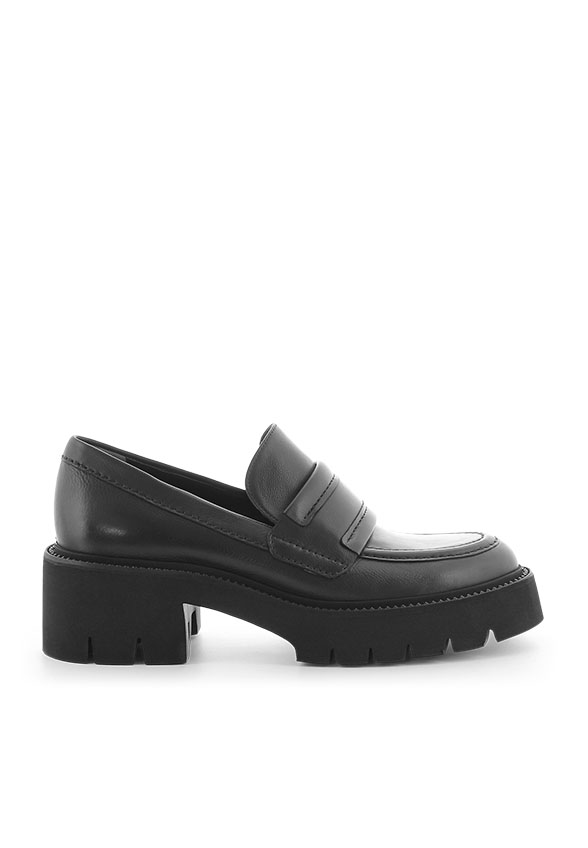 LOAFERSY SHINY CZARNE