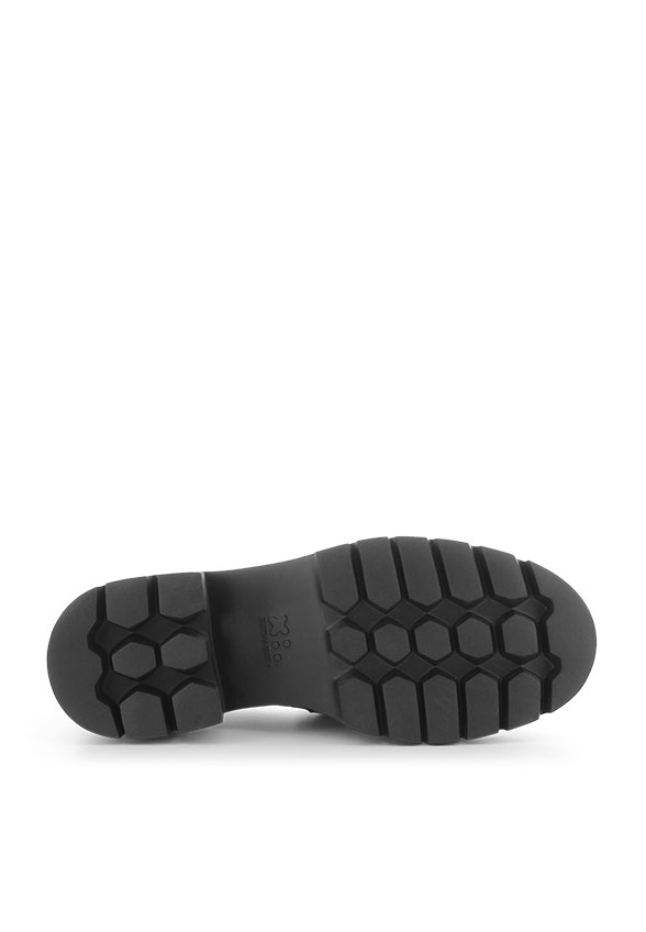 LOAFERSY SHINY CZARNE
