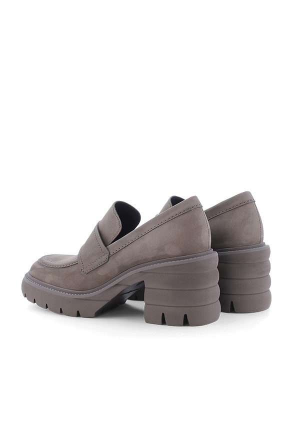 LOAFERSY BUMP GRAFITOWE