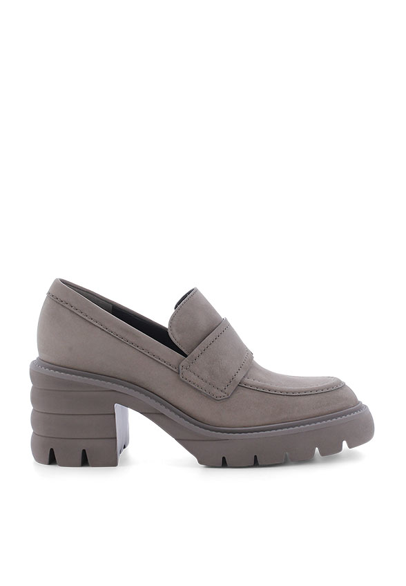 LOAFERSY BUMP GRAFITOWE