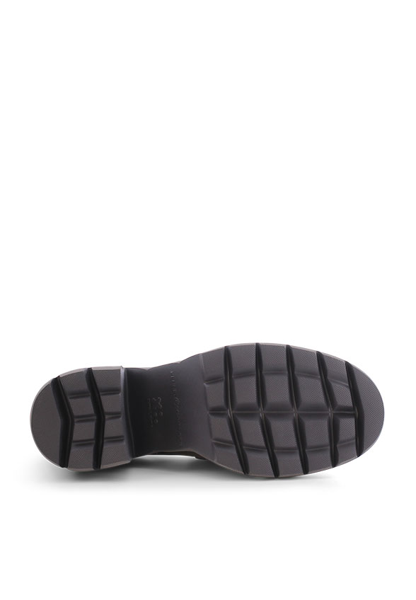 LOAFERSY BUMP GRAFITOWE