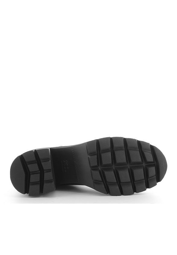 BOTKI GLOSSY CZARNE