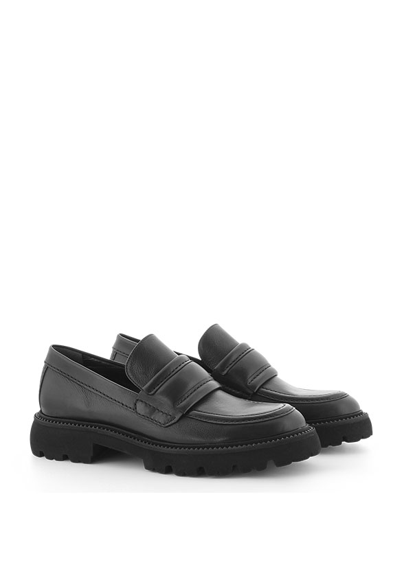 LOAFERSY BLITZ CZARNE