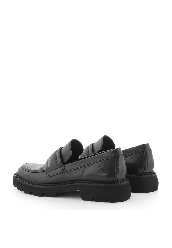 LOAFERSY BLITZ CZARNE