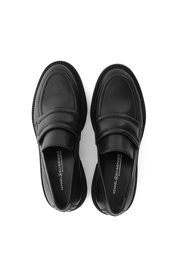LOAFERSY BLITZ CZARNE
