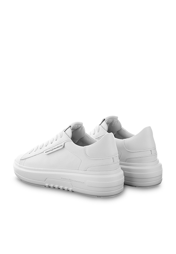 SNEAKERSY TURN BIAŁE
