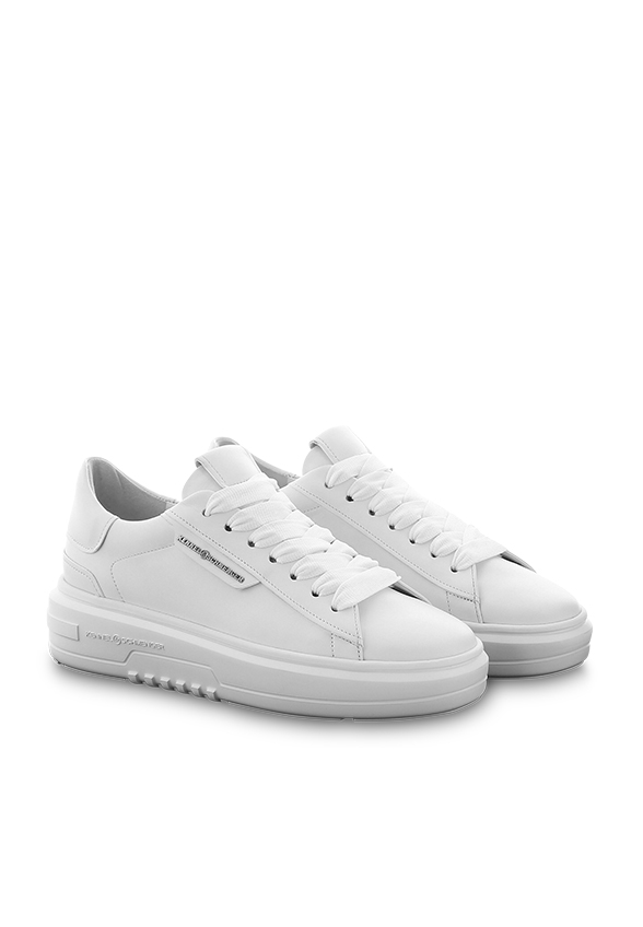 SNEAKERSY TURN BIAŁE