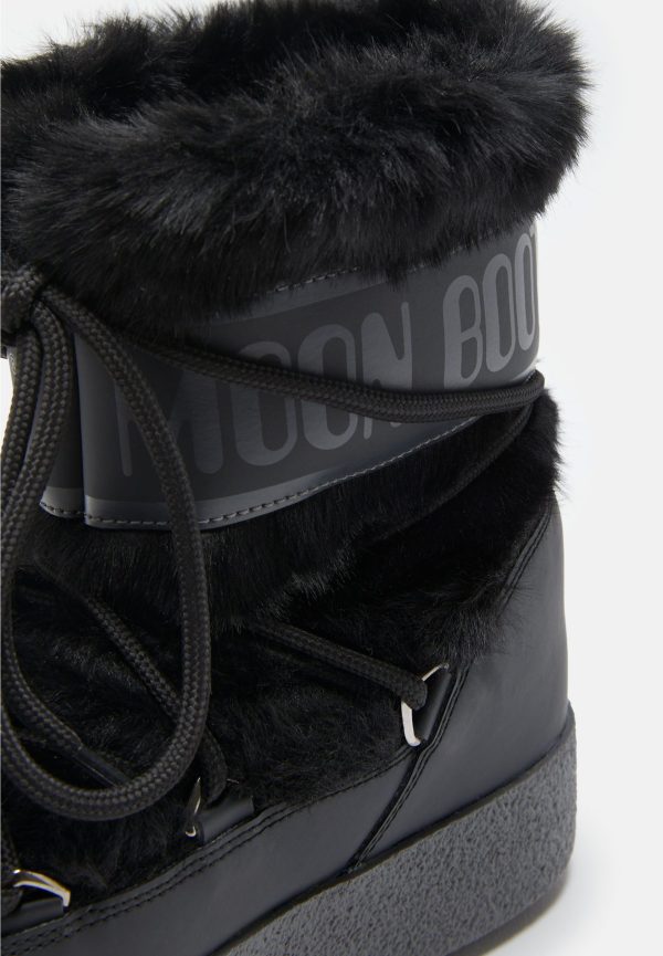ŚNIEGOWCE LTRACK FAUX FUR CZARNE