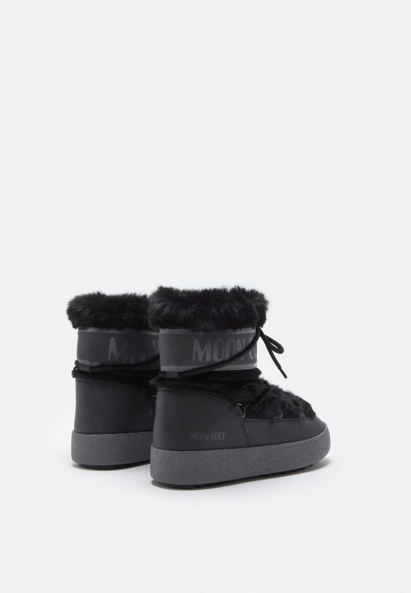 ŚNIEGOWCE LTRACK FAUX FUR CZARNE