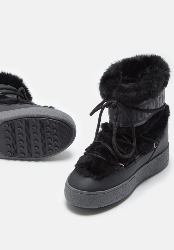 ŚNIEGOWCE LTRACK FAUX FUR CZARNE