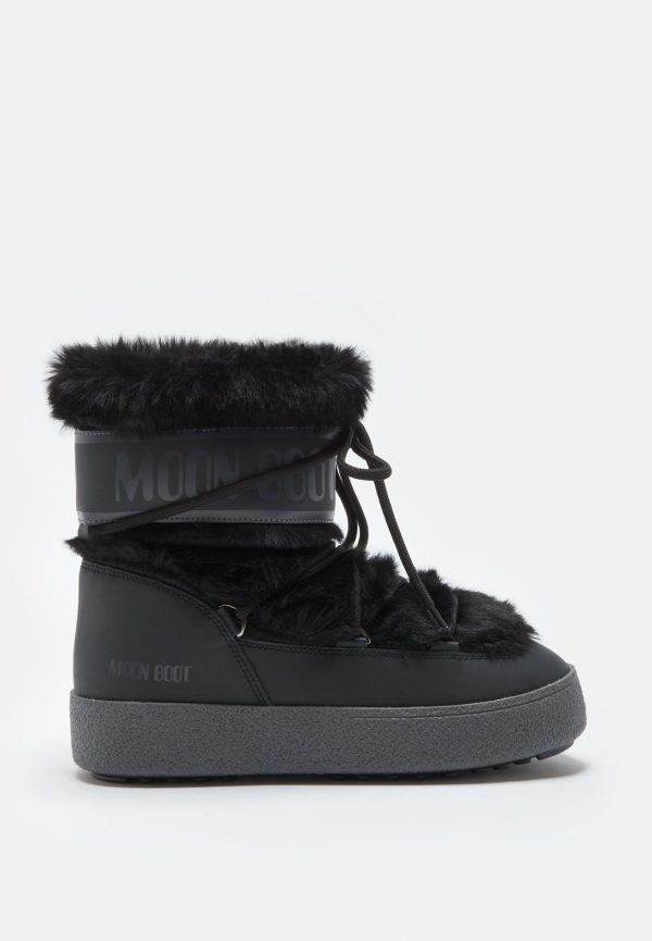 ŚNIEGOWCE LTRACK FAUX FUR CZARNE