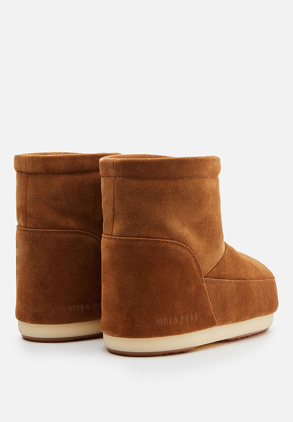 BUTY ZIMOWE ICON LOW NOLACE BRĄZOWE