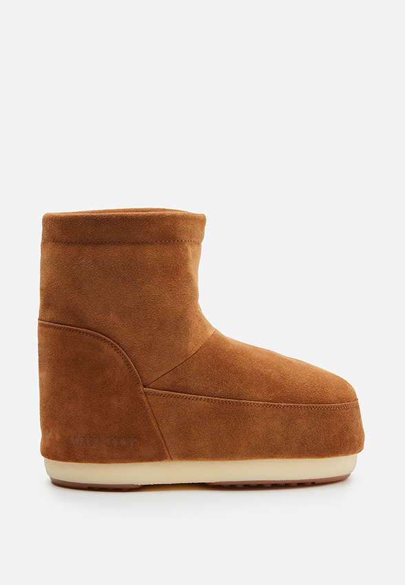BUTY ZIMOWE ICON LOW NOLACE BRĄZOWE