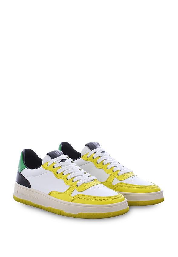 SNEAKERSY DRIFT ŻÓŁTO-KREMOWE