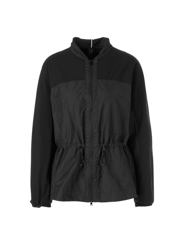 KURTKA OUTDOOROWA CZARNA
