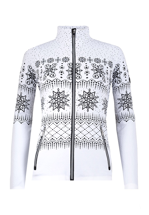 BLUZA TERMOIZOLACYJNA BIAŁA