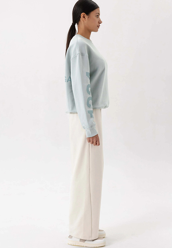 BLUZA DRESOWA BŁĘKITNA