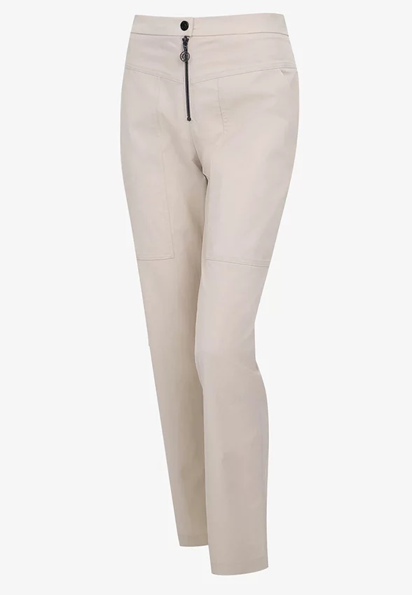 SPODNIE CARGO BEŻOWE