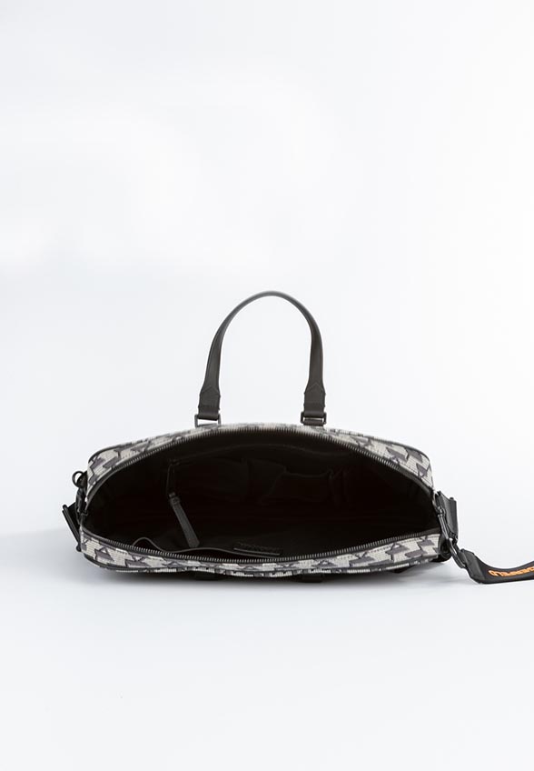 TORBA NA LAPTOPA K/MONOGRAM SZARA