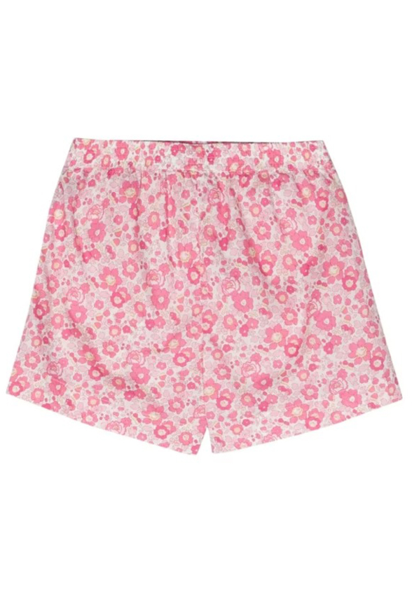 SZORTY MEAVE COTTON BETSY RÓŻOWE