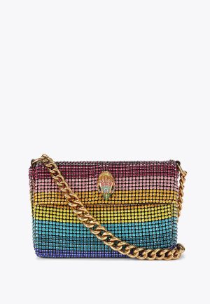 TOREBKA SM PARTY SHOULDER BAG MAŁA WIELOKOLOROWA