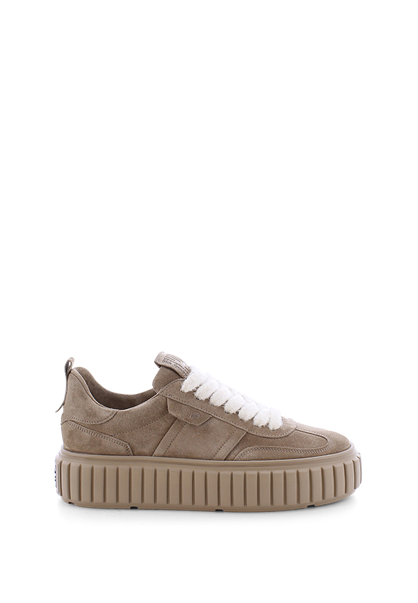 SNEAKERSY ZAP ZAMSZOWE BRĄZOWE