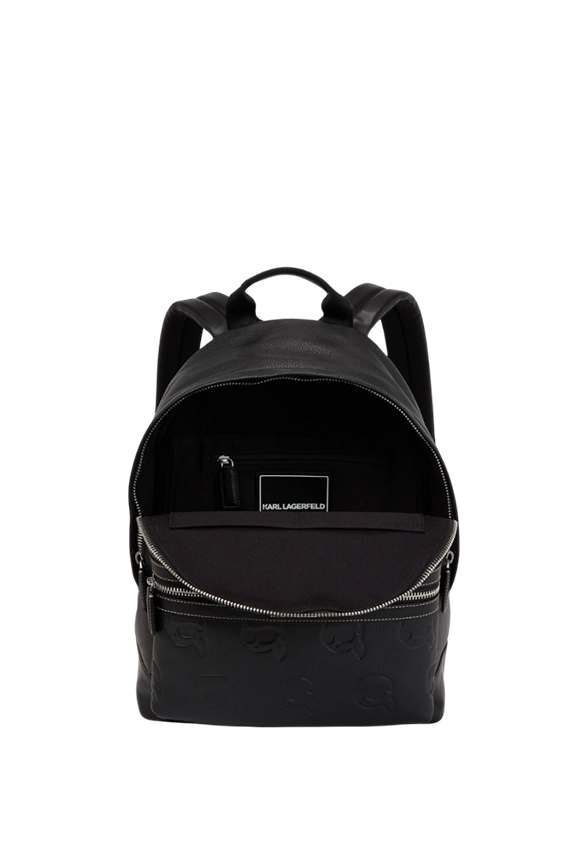 PLECAK Z MONOGRAMEM KARL CZARNY