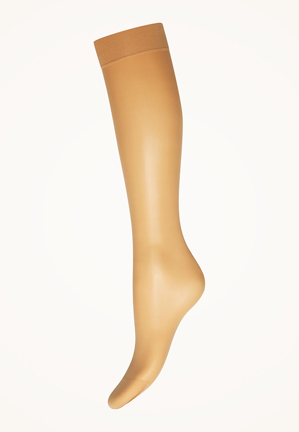 SKARPETKI INDIVIDUAL 10 KNEE-HIGHS BEŻOWE