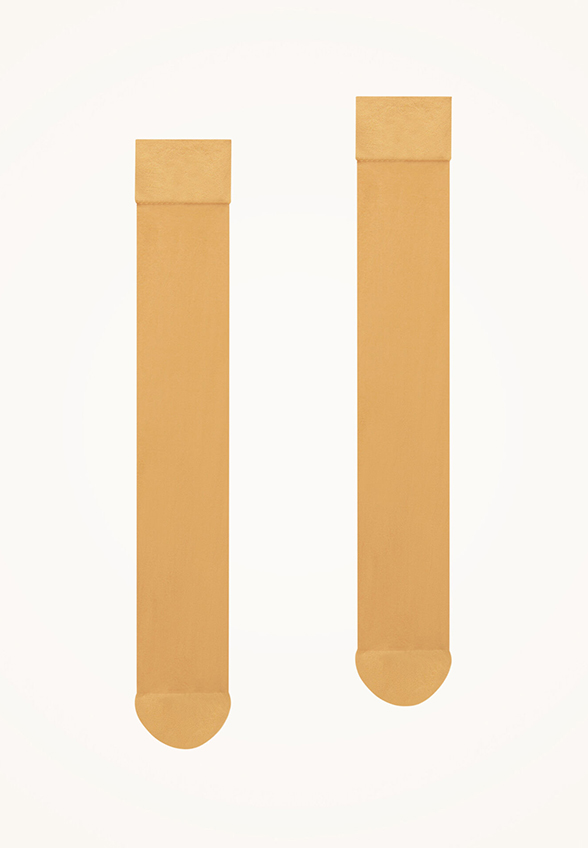 SKARPETKI INDIVIDUAL 10 KNEE-HIGHS BEŻOWE