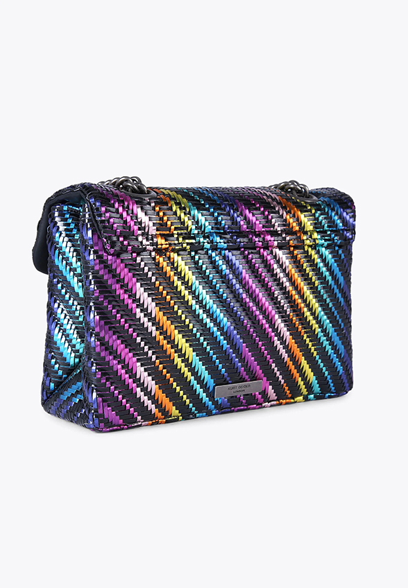 TORBA KENSINGTON BAG ŚREDNIA WIELOKOLOROWA