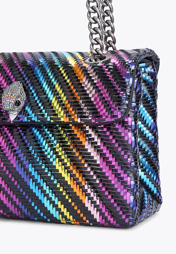 TORBA KENSINGTON BAG ŚREDNIA WIELOKOLOROWA