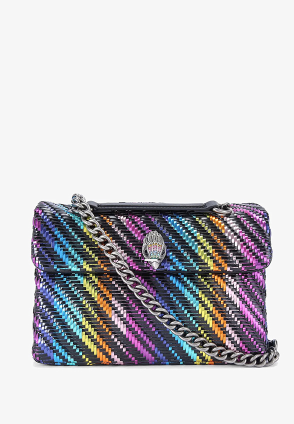 TORBA KENSINGTON BAG ŚREDNIA WIELOKOLOROWA