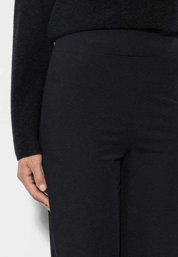SPODNIE SOFTSHELL CZARNE