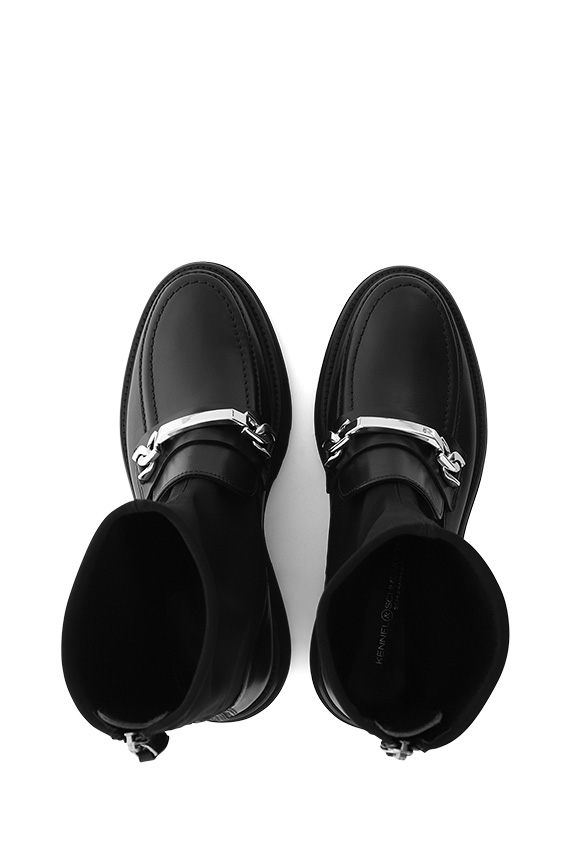 BUTY Z ELASTYCZNĄ CHOLEWKĄ SURI CZARNE