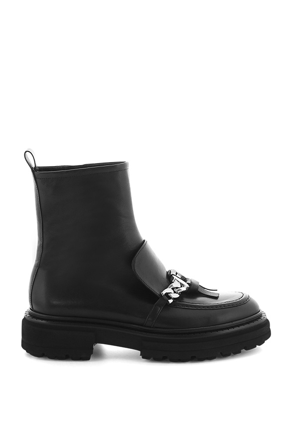 BUTY ZA KOSTKĘ AMIRA CZARNE