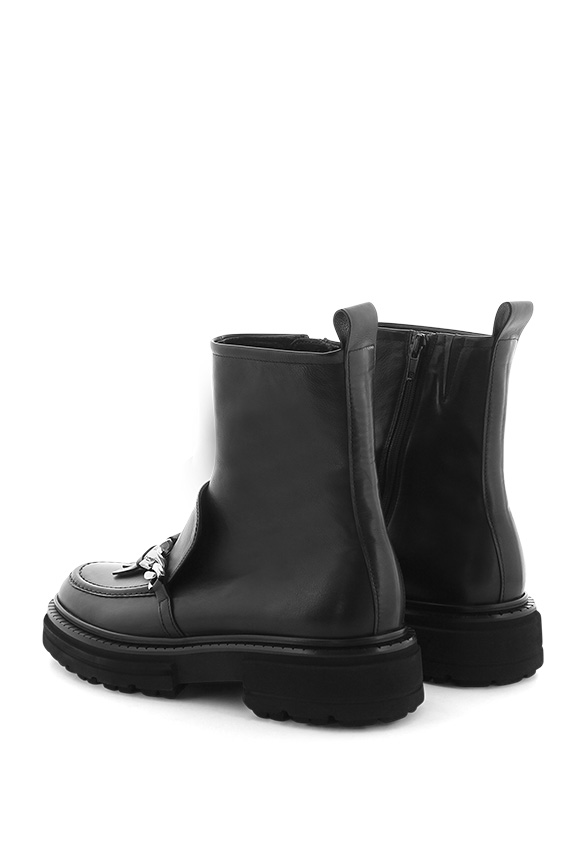 BUTY ZA KOSTKĘ AMIRA CZARNE