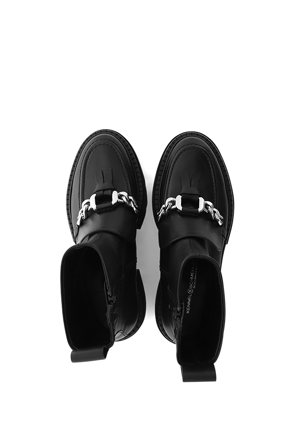 BUTY ZA KOSTKĘ AMIRA CZARNE