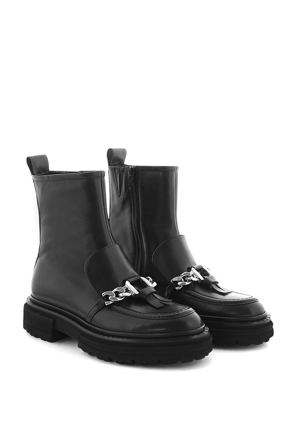 BUTY ZA KOSTKĘ AMIRA CZARNE