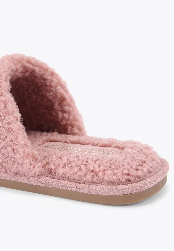 KAPCIE KENSINGTON SLIPPERS RÓŻOWE
