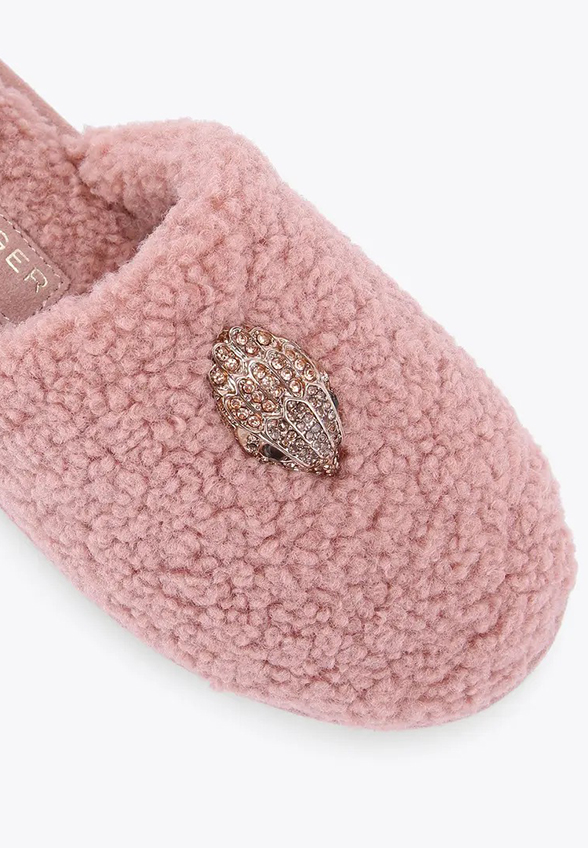 KAPCIE KENSINGTON SLIPPERS RÓŻOWE