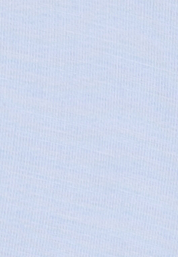 KOSZULA Z BAWEŁNY CHAMBRAY BŁĘKITNA