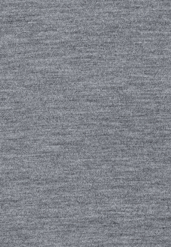 SWETER JEDWABNY Z GOLFEM SZARY