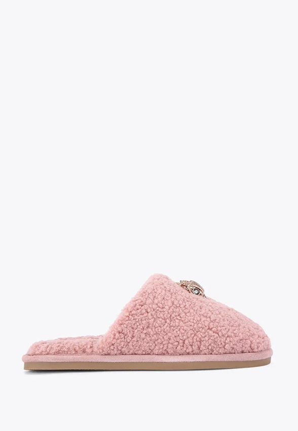 KAPCIE KENSINGTON SLIPPERS RÓŻOWE